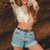 Women's Soft Faux Leather Belt for Jeans Pants