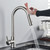  Faucets Touch Inductive Kitchen Faucet Stainless Steel Water Saving Inductive  Water Tap Mixer Battery Power