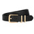 Jeans Pants Dress Fashion Ladies Waist Belt with Gold/Silvery Buckle