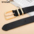 Jeans Pants Dress Fashion Ladies Waist Belt with Gold/Silvery Buckle