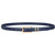 Women Skinny Leather Belt Thin Waist Belt