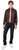 Kids Outerwear Coat, Motorcycle PU Leather Jacket for Boys