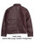Kids Outerwear Coat, Motorcycle PU Leather Jacket for Boys