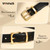 Womens Thin Leather Belt for Jeans Pants Dress Fashion Skinny