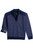 (6-12) Quarter Zip Fleece Flannel Lining Sweater