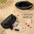 Straw Clutch Purses for Women Summer Beach Bag Woven