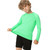 Boys UPF 50+ Rash Guard Swim Shirts Short Long Sleeve