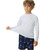 Boys UPF 50+ Rash Guard Swim Shirts Short Long Sleeve Quick Dry