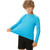 Boys UPF 50+ Rash Guard Swim Shirts Short Long Sleeve