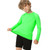 Boys UPF 50+ Rash Guard Swim Shirts Short Long Sleeve