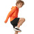 oys Rash Guard Swim Shirt Long Sleeve for Kids UPF 50+ Sun Protection