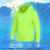 Boys Rash Guard Swim Shirt Long Sleeve for Kids UPF 50+ Sun Protection Hooded