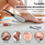 Scraper for Cracked Heels I Luxurious Foot Scraper for Callus Removal
