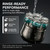 Swissker by Swissklip SK8 PRO X Magnetic Hair & Beard Shaver