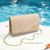 Detachable Chain Evening Clutch for Wedding Cocktail