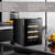 Wine Refrigerator Wijnkast Mini Cigar Cabinet Wine Cooler Electronic Thermostatic Wine Storage Cabinet armário geladeira