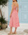 Women's 2026 Summer Maxi Dresses Spaghetti Strap Backless Gingham