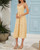 Plaid A Line Casual Beach Vacation Long Sun Dresses