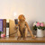 Creative Desk Lighting Fixture,DecorativeLamps Living Room,Gold Monkey Light,Whimsical Design