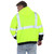 sesafety Class 3 High Visibility Sweatshirt for Men,Hooded