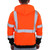 sesafety Class 3 High Visibility Sweatshirt for Men,Hooded