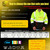 Pullover,Hi-Vis Safety Hoodie Pullover Sweatshirt