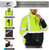 sesafety Class 3 High Visibility Sweatshirt