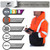 sesafety Class 3 High Visibility Sweatshirt for Men,Hooded