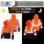 Pullover,Hi-Vis Safety Hoodie Pullover Sweatshirt