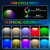 On/Off, Solar Powered Outdoor Lights for Garden, Patio, Pool, Deck, Holiday Decor(8p)