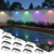 Waterproof, Auto On/Off, Solar Powered Outdoor Lights for Garden
