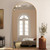 Dressing Mirrors with Arched-Top, Leaning for Home Decor Living Room
