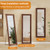 Bedroom, Living Room, Rectangular Wooden Frame, Wood Brown Color