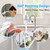 Bad Taste with 1 Replacement, Fits Most Standard Faucets, 3 Month Lifespan, T6-CTO White