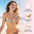 for Large Breasts, Stick on Bra for Bikini Swimsuits (Large, Light Beige