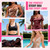 Invisible Push Up Sticky Bra Pads for Large Breasts, Stick on Bra
