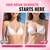 Large Breasts, Stick on Bra for Bikini Swimsuits (Medium, Light Beige)