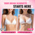 Double Sided Sticky Bra Inserts, Invisible Push Up Sticky Bra Pad