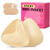 Dandelion Pact Double Sided Sticky Bra Inserts, Invisible Push Up Sticky Bra Pads for Large Breasts, Stick on Bra for Bikini Swimsuits (Large, Off White)