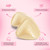 Dandelion Pact Double Sided Sticky Bra Inserts, Invisible Push Up Sticky Bra Pads for Large Breasts, Stick on Bra for Bikini Swimsuits (Large, Off White)