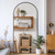Arched Full Length Mirror, 71x32 Big Oversized Mirrors with Stand