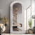 Hanging, Leaning Standing for Bedroom,Living Room, Rustic White