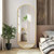 Mounted Arched-Top Body for Living Room, Bedroom, Bathroom, Entryway, Dressing Room,