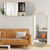 Mounted Arched-Top Body for Living Room, Bedroom, Bathroom, Entryway, Dressing Room,