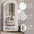 Arched Full Length Mirror with Solid Wood Frame | 71x32 Farmhouse Wall