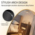 Dressing Mirrors with Arched-Top, Leaning for Living Room, Bedroom
