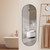 aluminum frame, Long-lasting, hangs over door/wall to upgrade bedroom decor.