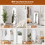 Mirrors With Aluminum Alloy Frame, Home Decor.