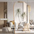 Mirror Full Length, Aluminum Full Body Dressing Mirrors with Arched-Top