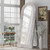 Hanging, Leaning Standing for Bedroom,Living Room, Rustic White